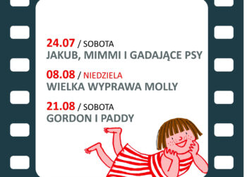 Stalowa Wola: Kino pod chmurką dla dzieci