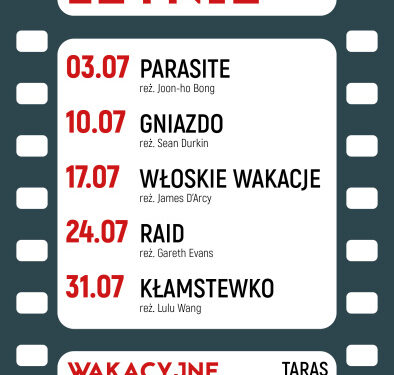 Stalowa Wola: W sobotę rusza Kino Letnie.