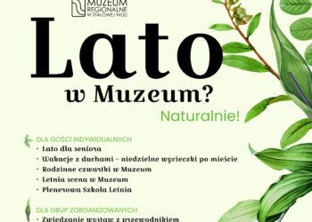 Stalowa Wola: Wakacyjny rozkład jazdy w muzeum