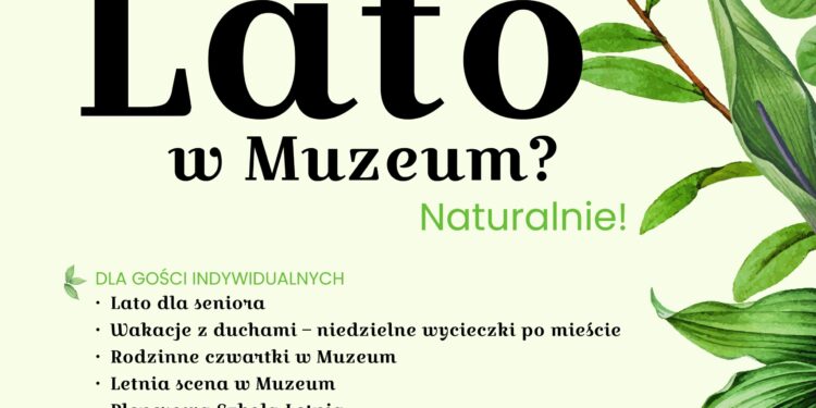 Stalowa Wola: Wakacyjny rozkład jazdy w muzeum