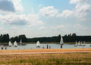 Nisko: Zalew na Podwolinie oficjalnie otwarty