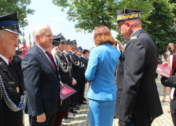 Region, Powiat Niżański: Strażacy Ochotnicy odznaczeni w 100. rocznicę powstania ZOSP RP