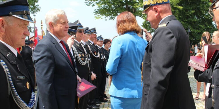 Region, Powiat Niżański: Strażacy Ochotnicy odznaczeni w 100. rocznicę powstania ZOSP RP