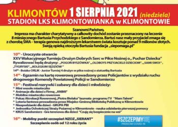 Klimontów: „Podaruj dzieciom słońce”.