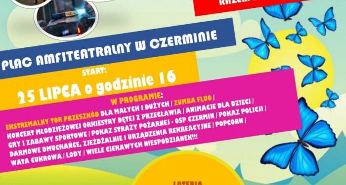 Czermin: Piknik Rodzinny.