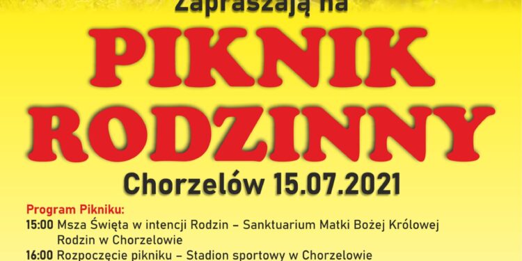 Mielec: Rodzinnie w Chorzelowie.