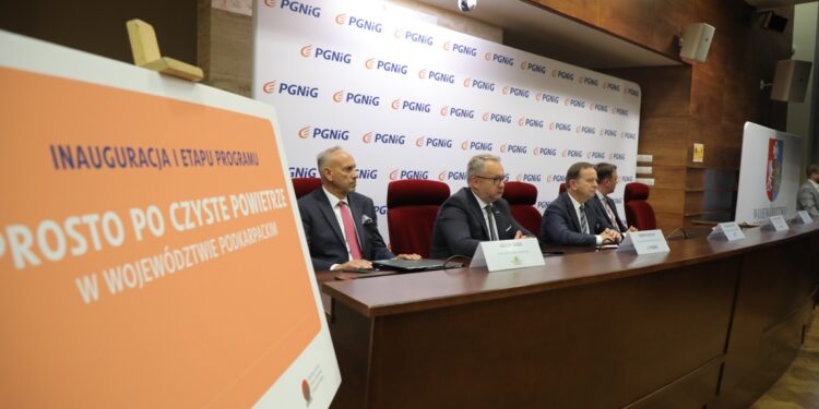 Region: Prosto po czyste powietrze.