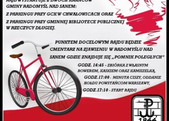 Radomyśl nad Sanem: Weź w niedzielę udział w Powstańczym Rajdzie Rowerowym