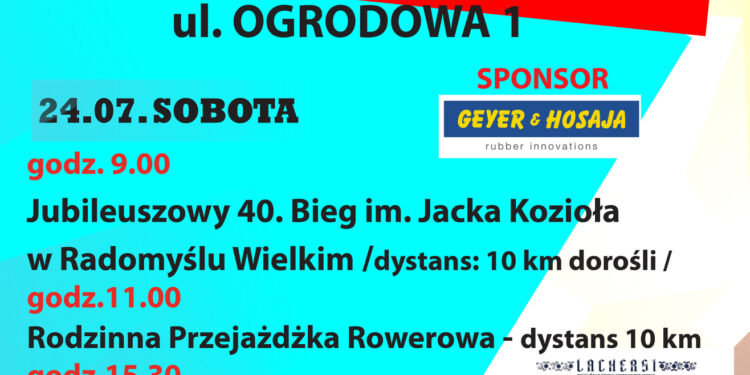 Radomyśl Wielki: Święto  Miasta i Gminy Radomyśl Wielki.