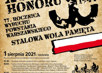 Stalowa Wola: W niedzielę jubileuszowy Rajd Honoru