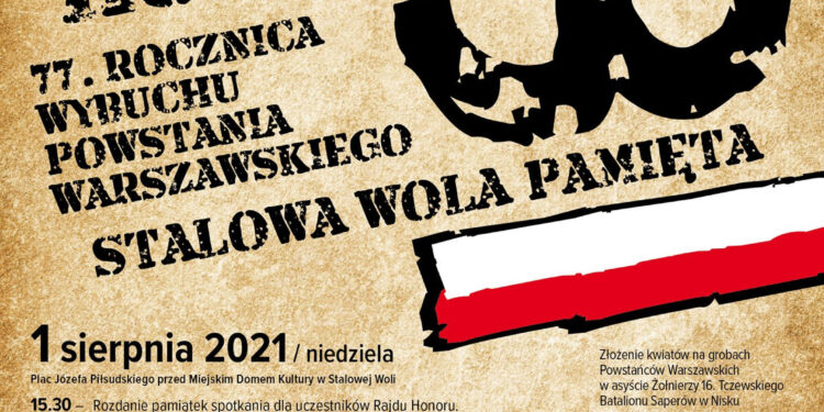 Stalowa Wola: W niedzielę jubileuszowy Rajd Honoru