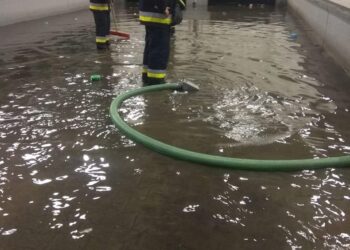 Tarnobrzeg: Pompowanie wody w zakładzie