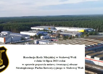 Stalowa Wola: Rezolucja radnych ws historycznych dla miasta decyzji parlamentu