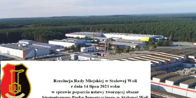 Stalowa Wola: Rezolucja radnych ws historycznych dla miasta decyzji parlamentu