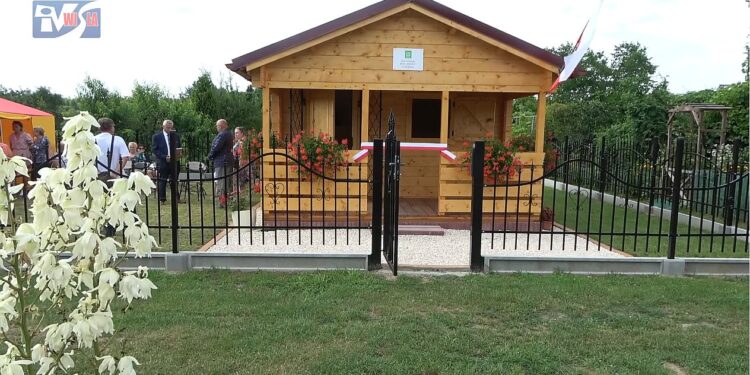 Skopanie. Nowa siedziba zarządu ROD Wisan