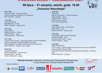 Stalowa Wola: Od wtorku rusza Festiwal Muzyczny Stalowa Wola – Rozwadów