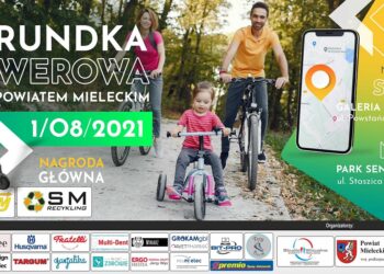 Mielec:  Po raz trzeci …. Rundka Rowerowa.