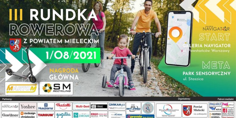 Mielec: Po raz trzeci …. Rundka Rowerowa.