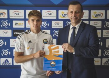 Mielec: Maksymilian Sitek został nowym zawodnikiem PGE FKS Stali Mielec.