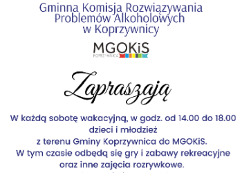 Koprzywnica: Ruszyły sobotnie spotkania dla dzieci i młodzieży.