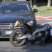 Tarnobrzeg. Zderzenie osobówki i motocykla