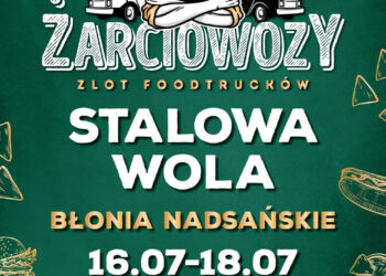 Stalowa Wola: Żarciowozy i kino plenerowe na błoniach
