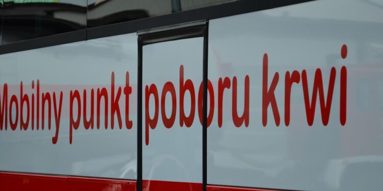 Tarnobrzeg. PSP organizuje zbiórkę krwi.