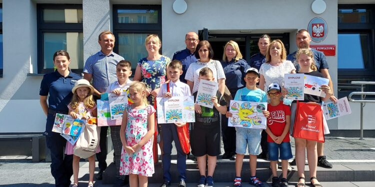 Sandomierz” Bezpiecznie na wakacjach.