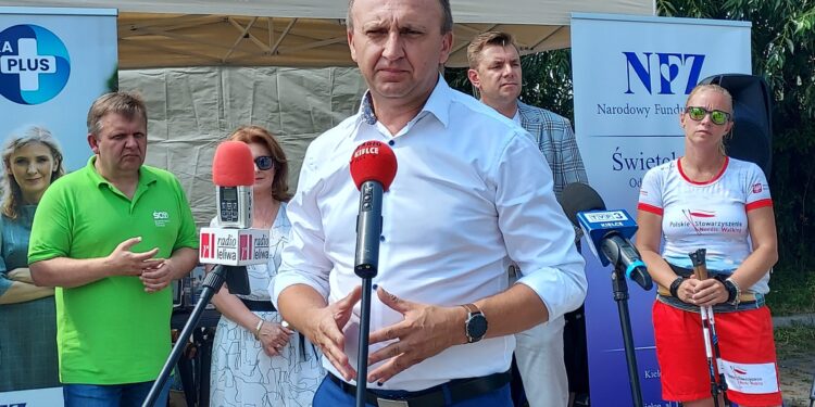 Sandomierz: Wykaz realizatorów programu pilotażowego Profilaktyka 40 Plus.