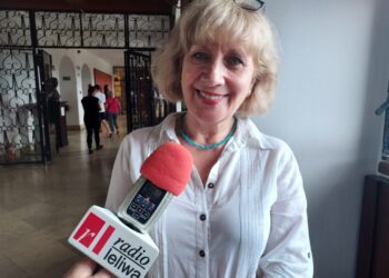 Koprzywnica: Egzotyczne pejzaże w malarstwie Marty Marczewskiej.