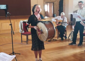 Sandomierz: Wyśpiewywali wolność.