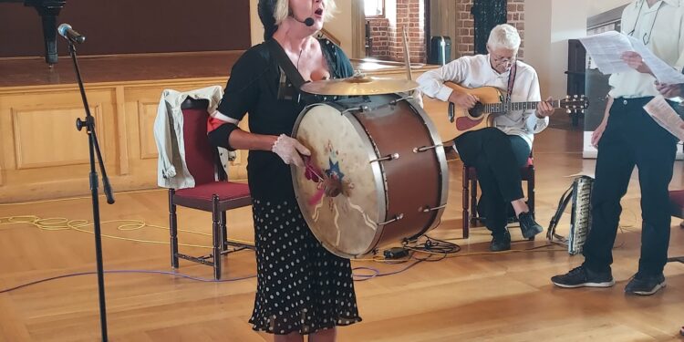 Sandomierz: Wyśpiewywali wolność.