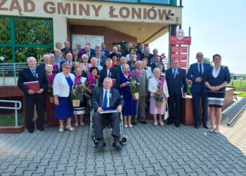 Łoniów: Świętowali złote gody. FOTOGALERIA