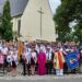 Wrzawy: Tłumy przybyły na uroczystość 750-lecia parafii. FOTOGALERIA.