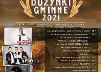 Lipnik: Dożynki gminne w sobotę 28 sierpnia*