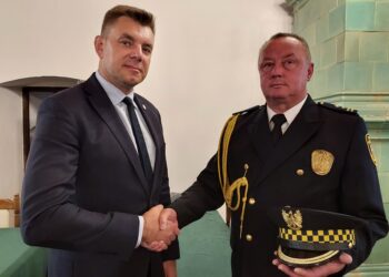 Sandomierz: Nowy komendant Straży Miejskiej złożył ślubowanie.