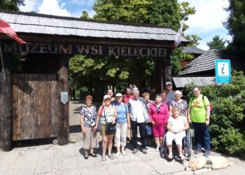 Tarnobrzeg. Członkowie koła PZN wypoczywali w Sielpi Wielkiej.
