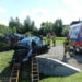 Trześń. Auto w rowie. Kierowca trafił do szpitala