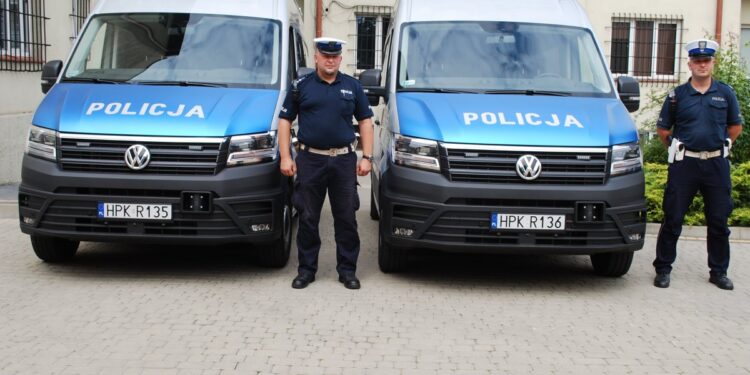 Region/Tarnobrzeg: Nowe wozy dla policji