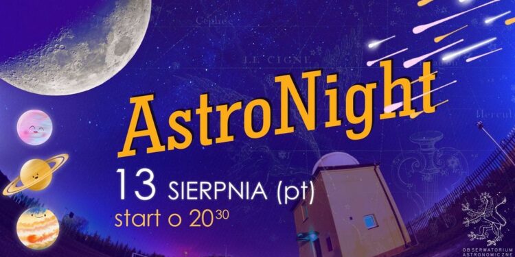 Radomyśl Wielki: Radomyśl Wielki na AstroNight