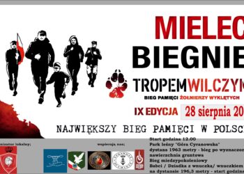 Mielec: Mielec biegnie patriotycznie !