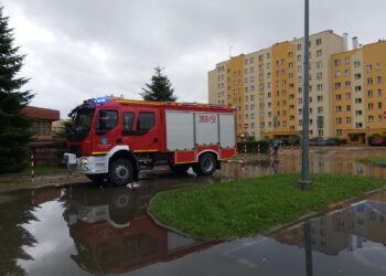 Tarnobrzeg: Podtopienia po ulewach