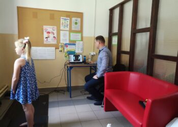 Grębów. Sprzęt wspomoże diagnostykę wad postawy u dzieci