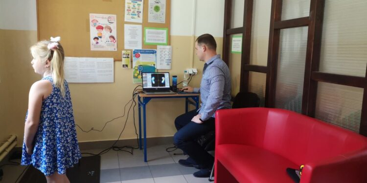 Grębów. Sprzęt wspomoże diagnostykę wad postawy u dzieci