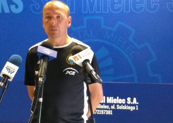 Mielec: Nastawiamy się na trudną walkę.