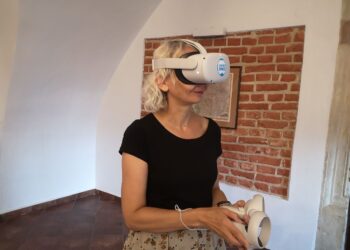 Baranów Sandomierski. Nowoczesne technologie dla turystów