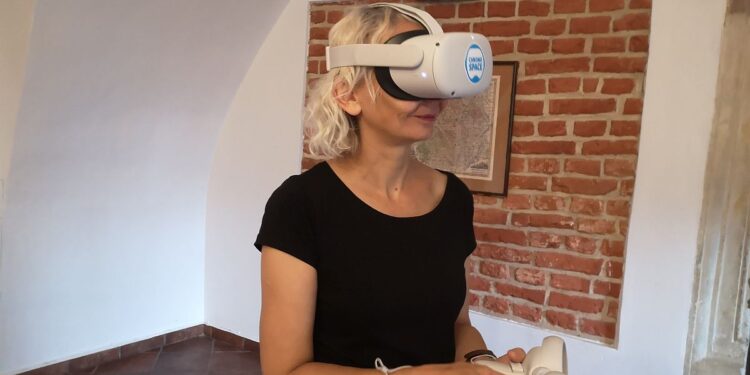 Baranów Sandomierski. Nowoczesne technologie dla turystów