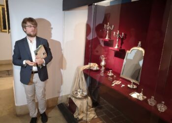 Sandomierz. Odkryto jedną z tajemnic Skarbu Małachowskiego