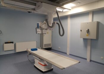 Sandomierz. Nowoczesna pracownia RTG w szpitalu