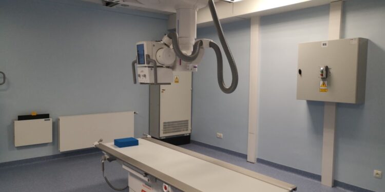 Sandomierz. Nowoczesna pracownia RTG w szpitalu